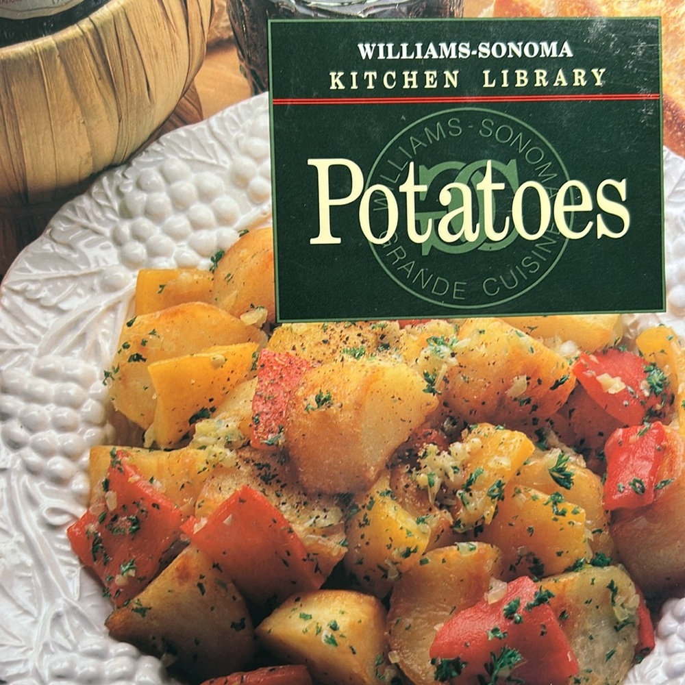 Williams Sonoma POTATOES cookbook